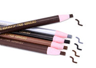 Aksesoris Tato Bahan Kayu, Air Bukti Kosmetik Tarik Kertas Gulung Makeup Permanen Pensil Alis Dengan 5 Warna